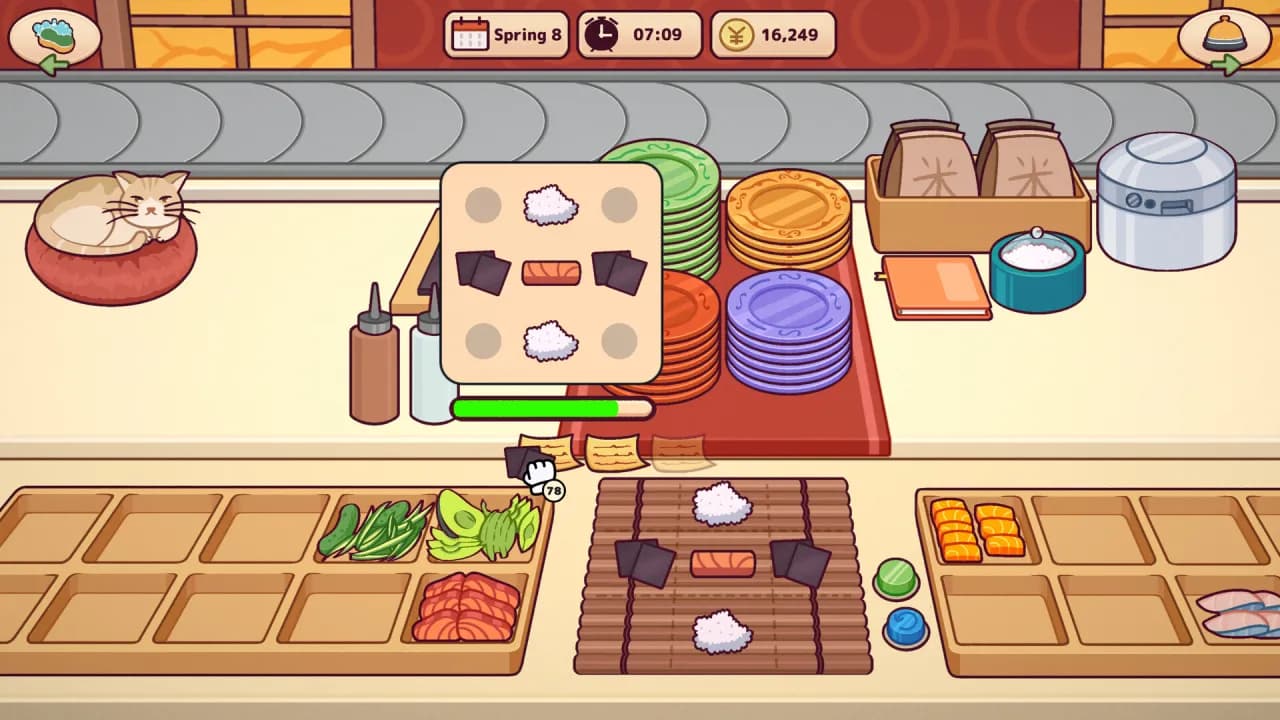 Ugoku Sushi Bar — скриншот 1