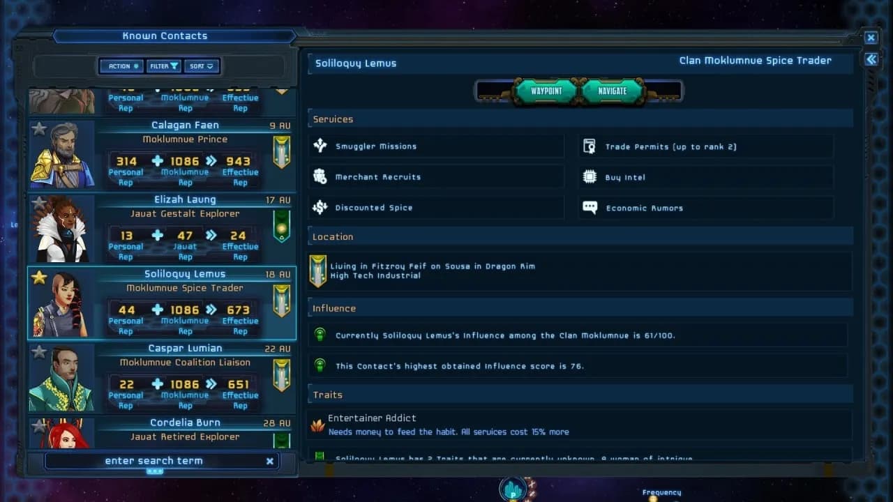 Star Traders: Frontiers — скриншот 10