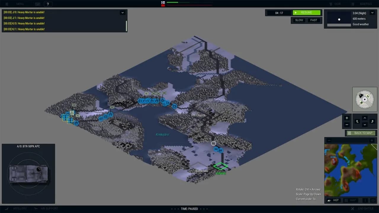 Armored Brigade — скриншот 4