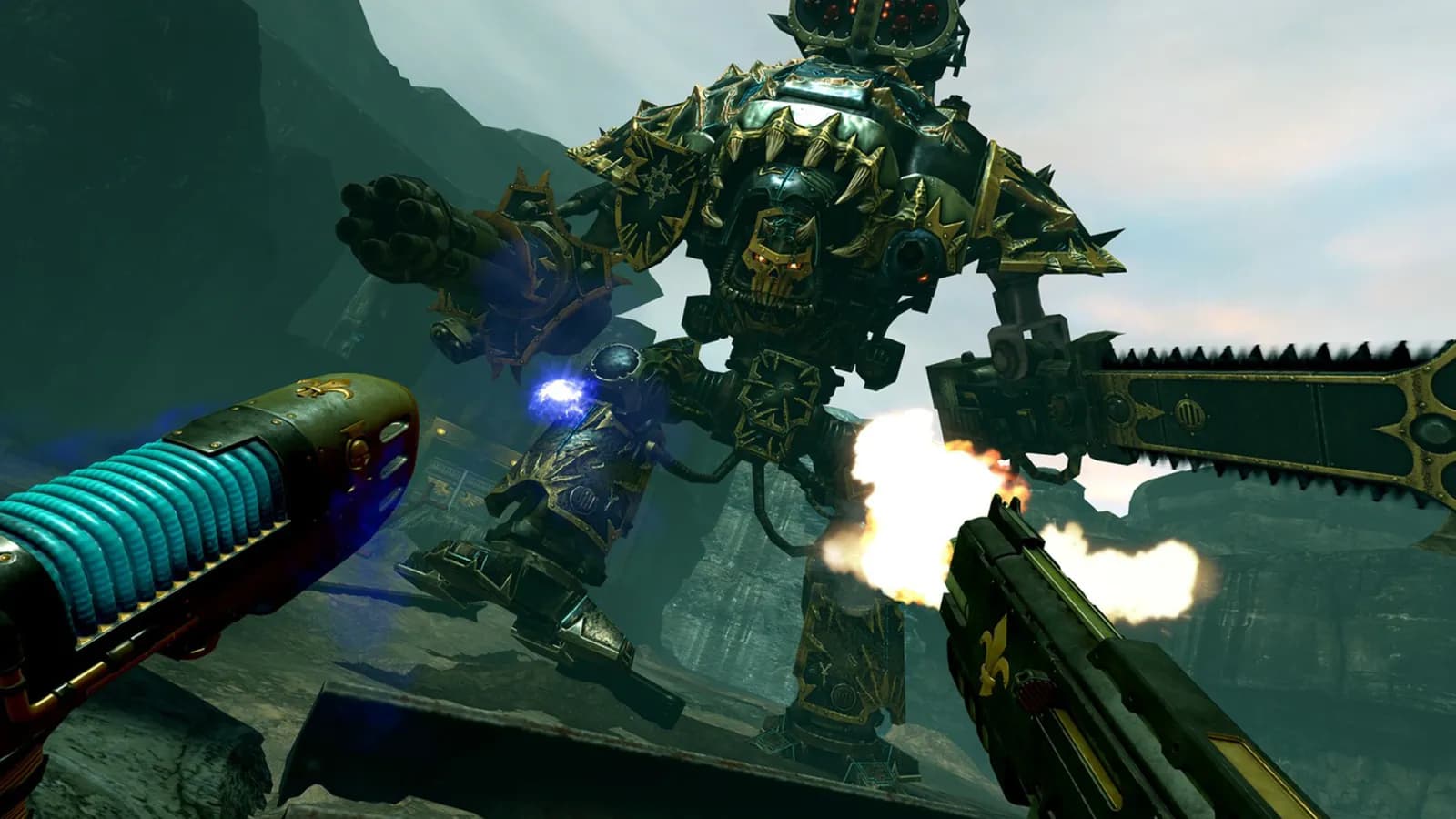 Warhammer 40,000 Battle Sister — скриншот 5