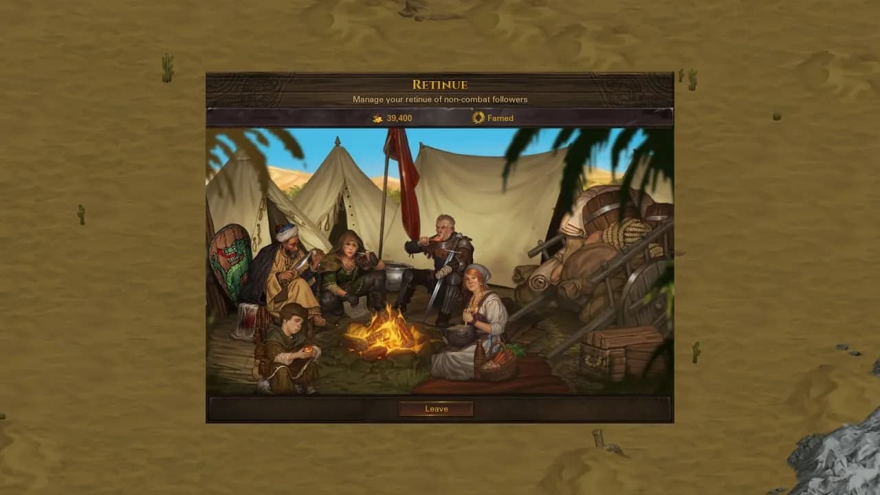 Battle Brothers Blazing Deserts — скриншот 4