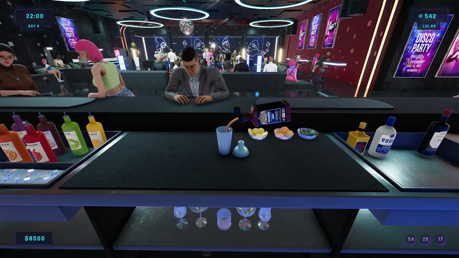 Night Club Simulator: Party King — скриншот 3