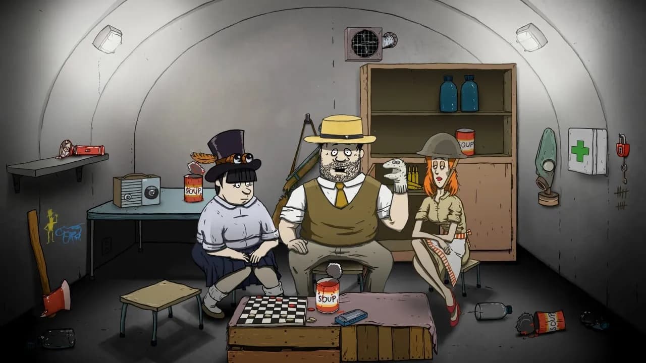 60 Seconds! Reatomized — скриншот 10