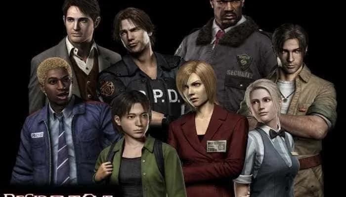 Resident Evil: Outbreak — скриншот 2