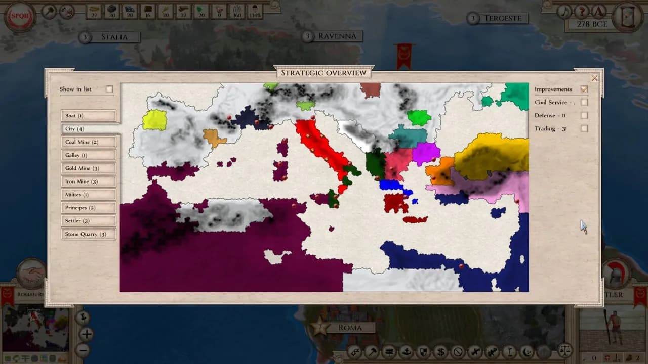 Aggressors: Ancient Rome — скриншот 10