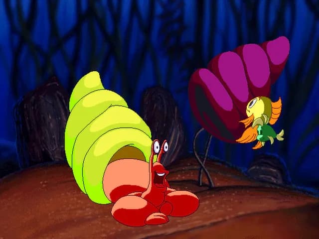 Freddi Fish and the Case of the Missing Kelp Seeds — скриншот 6