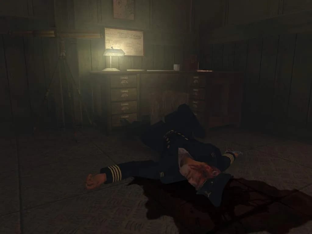 Call of Cthulhu: Dark Corners of the Earth — скриншот 3