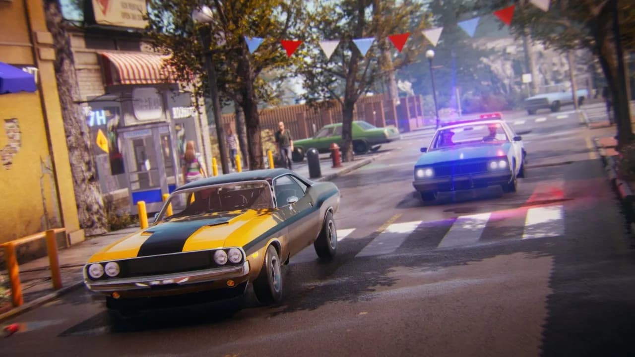 American Theft 80s — скриншот 4