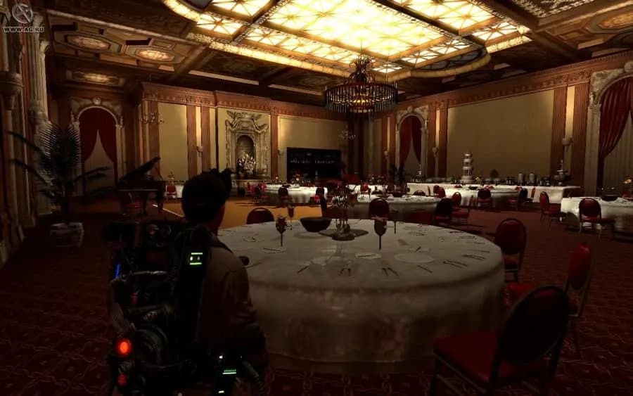 Ghostbusters The Video Game — скриншот 3