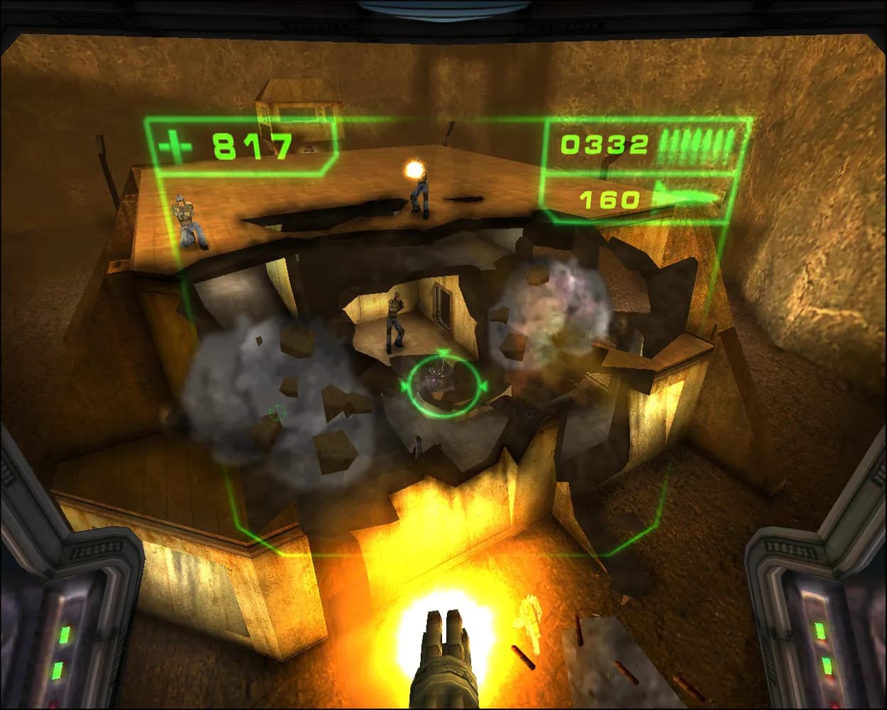 Red Faction — скриншот 8