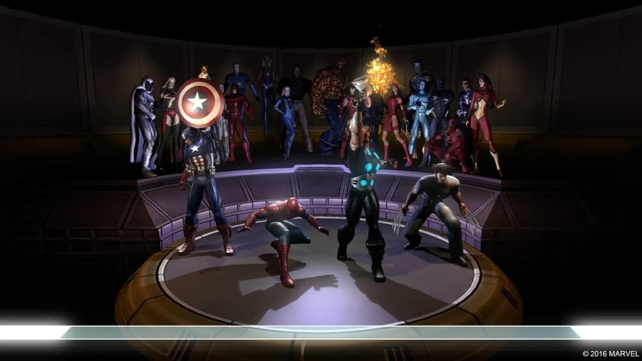 Marvel Ultimate Alliance — скриншот 1
