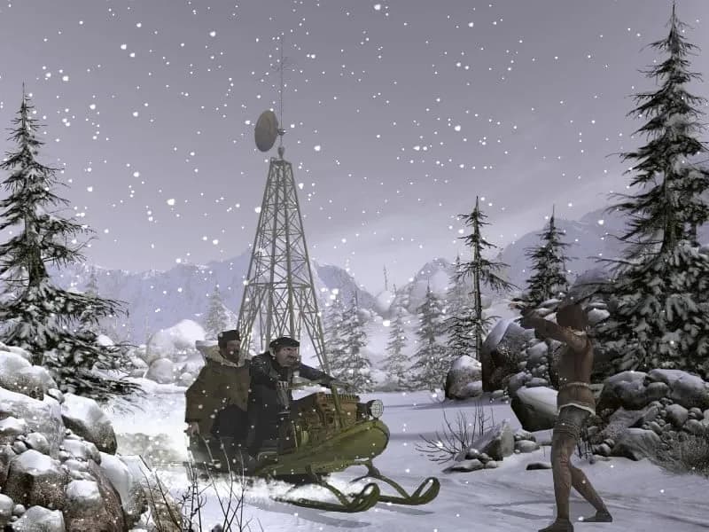 Syberia 2 (Сибирь 2) — скриншот 9