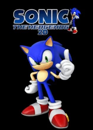 Обложка Sonic The Hedgehog 2D