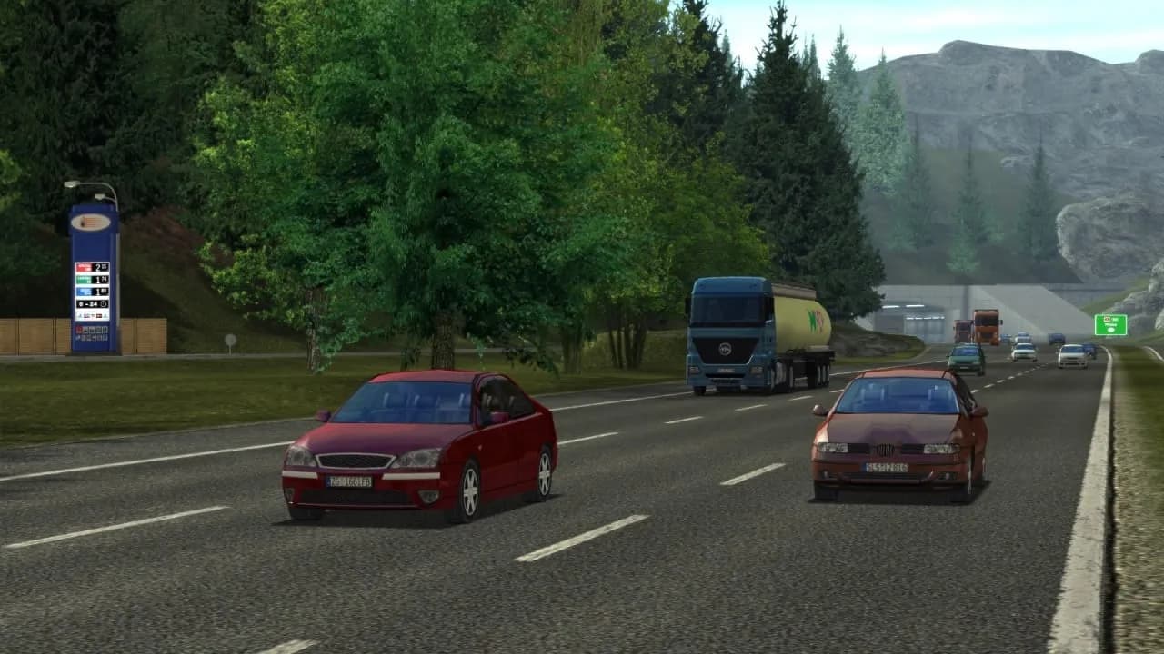 Euro Truck Simulator — скриншот 5