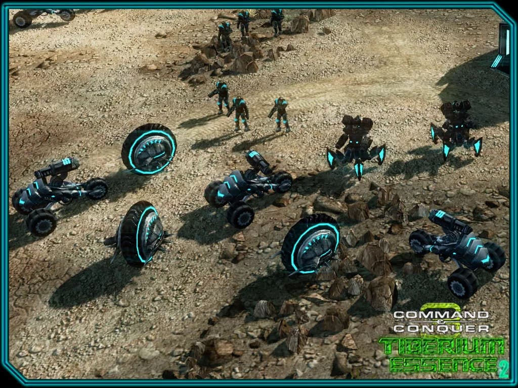 Command & Conquer 3 - Tiberium Essence — скриншот 4