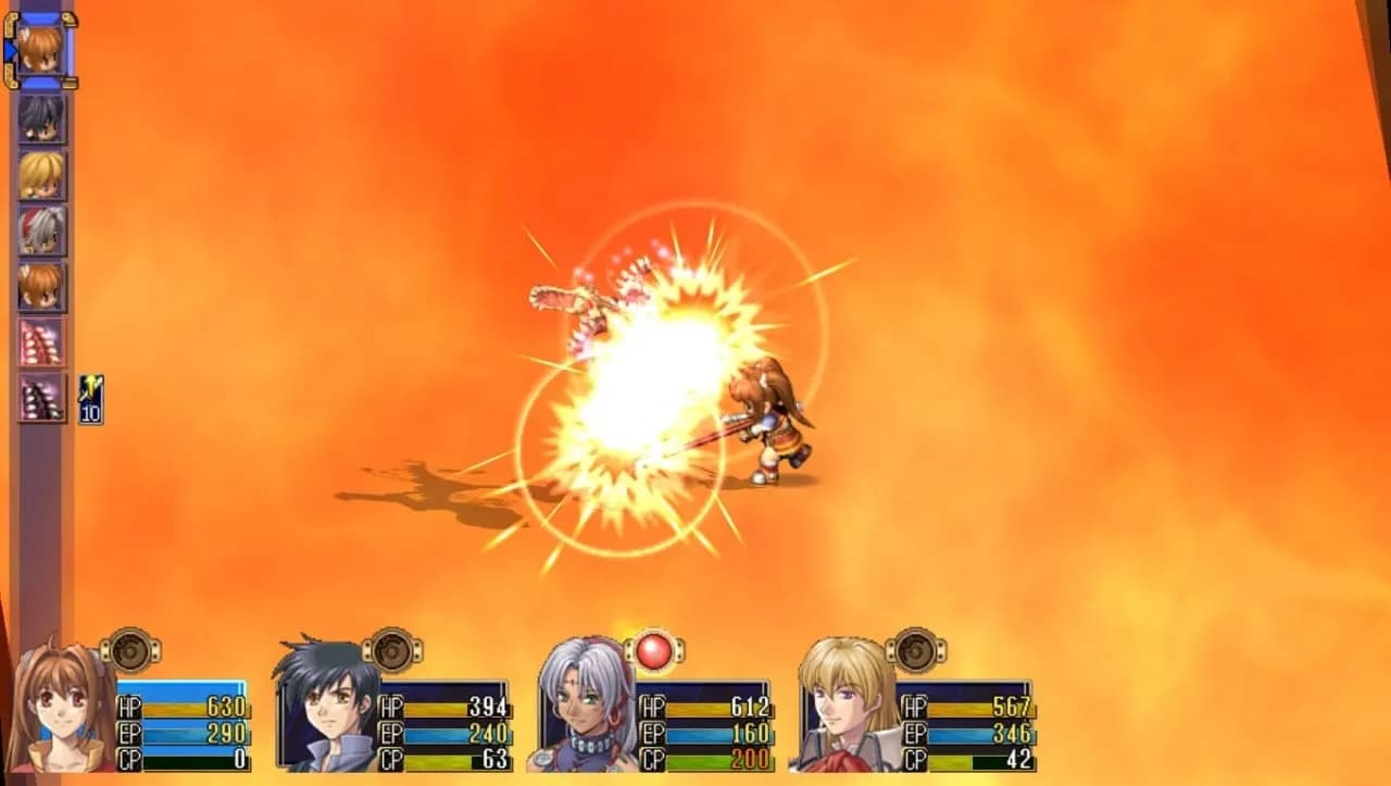The Legend of Heroes: Trails in the Sky — скриншот 3