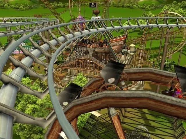 RollerCoaster Tycoon 3: Platinum — скриншот 7