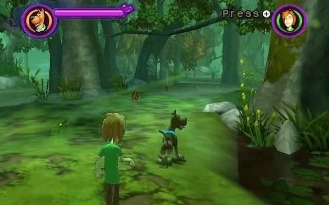 Scooby-Doo! and the Spooky Swamp — скриншот 2