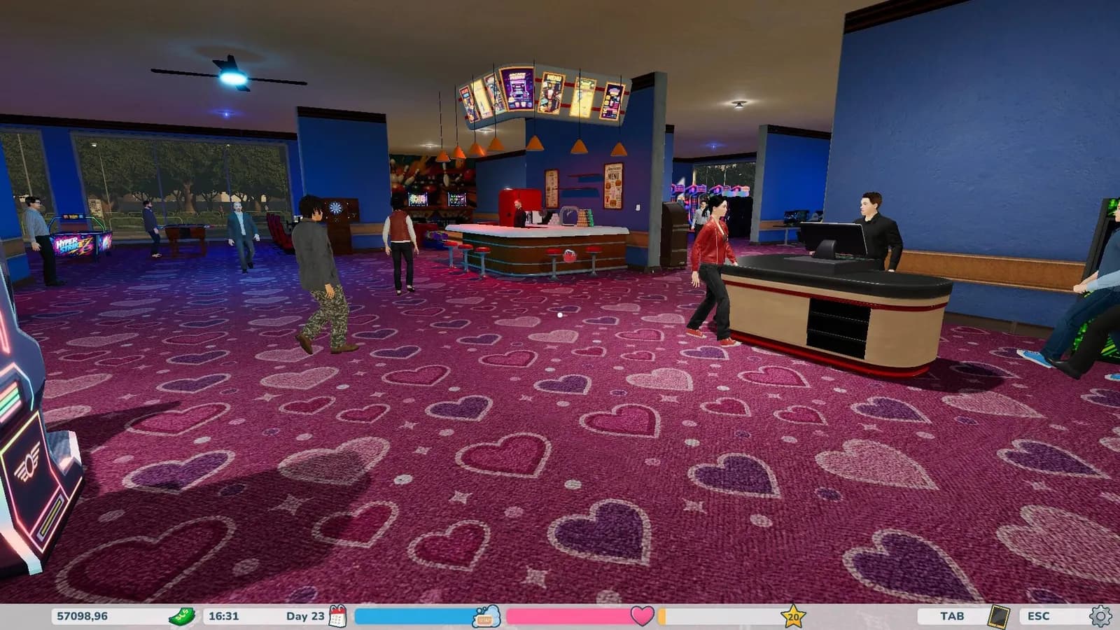 Retro Arcade Shop Simulator — скриншот 8