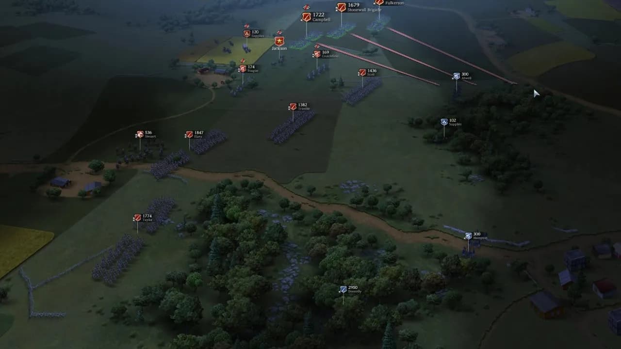 Ultimate General: Civil War — скриншот 3