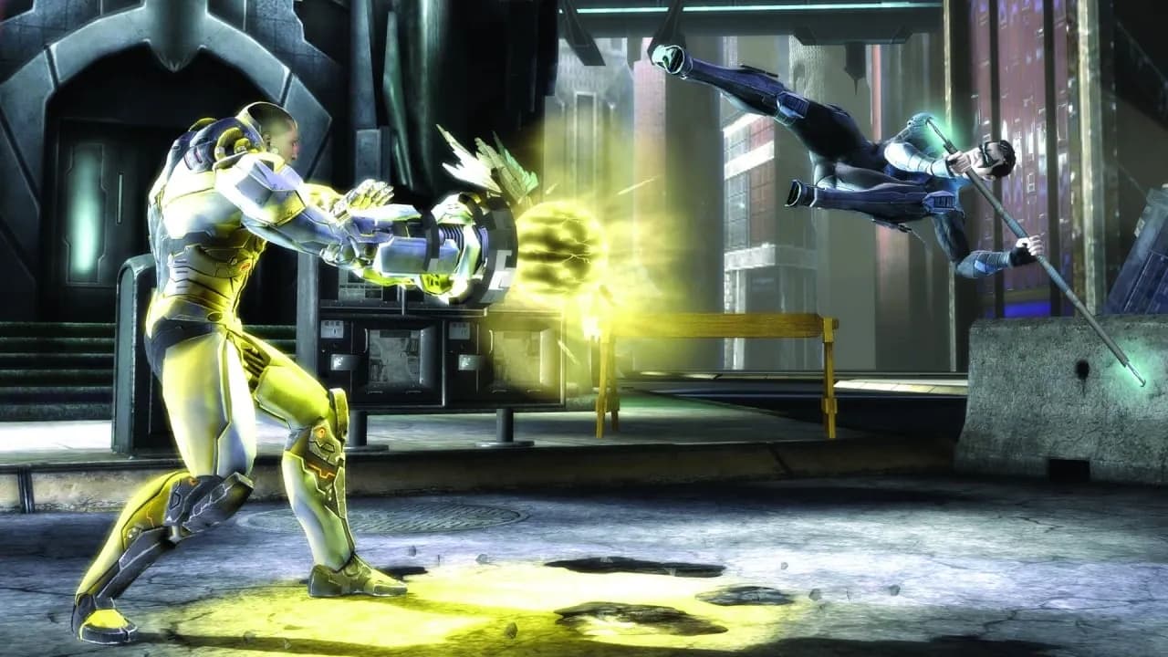 Injustice: Gods Among Us Ultimate Edition — скриншот 2
