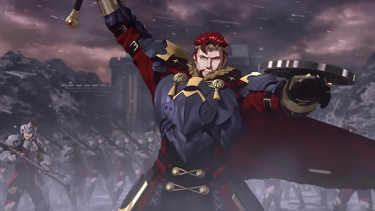 Fire Emblem Engage — скриншот 5