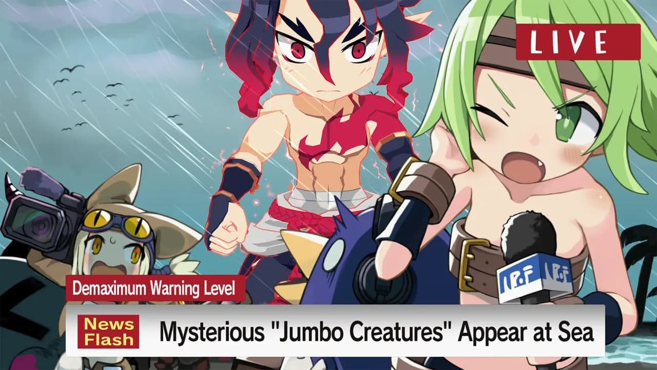 Disgaea 7: Vows of the Virtueless — скриншот 4