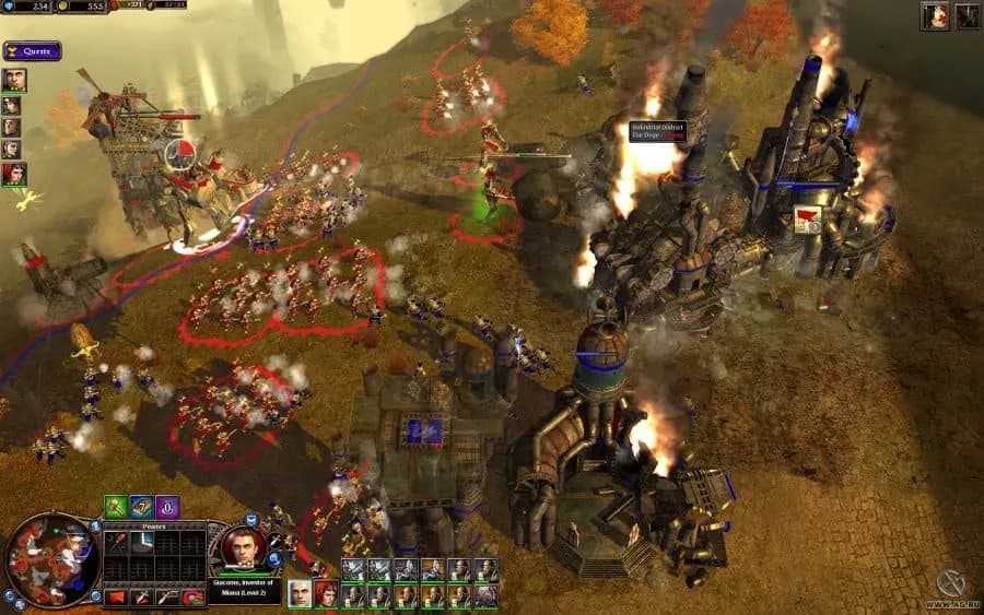 Rise of Nations Rise of Legends — скриншот 2