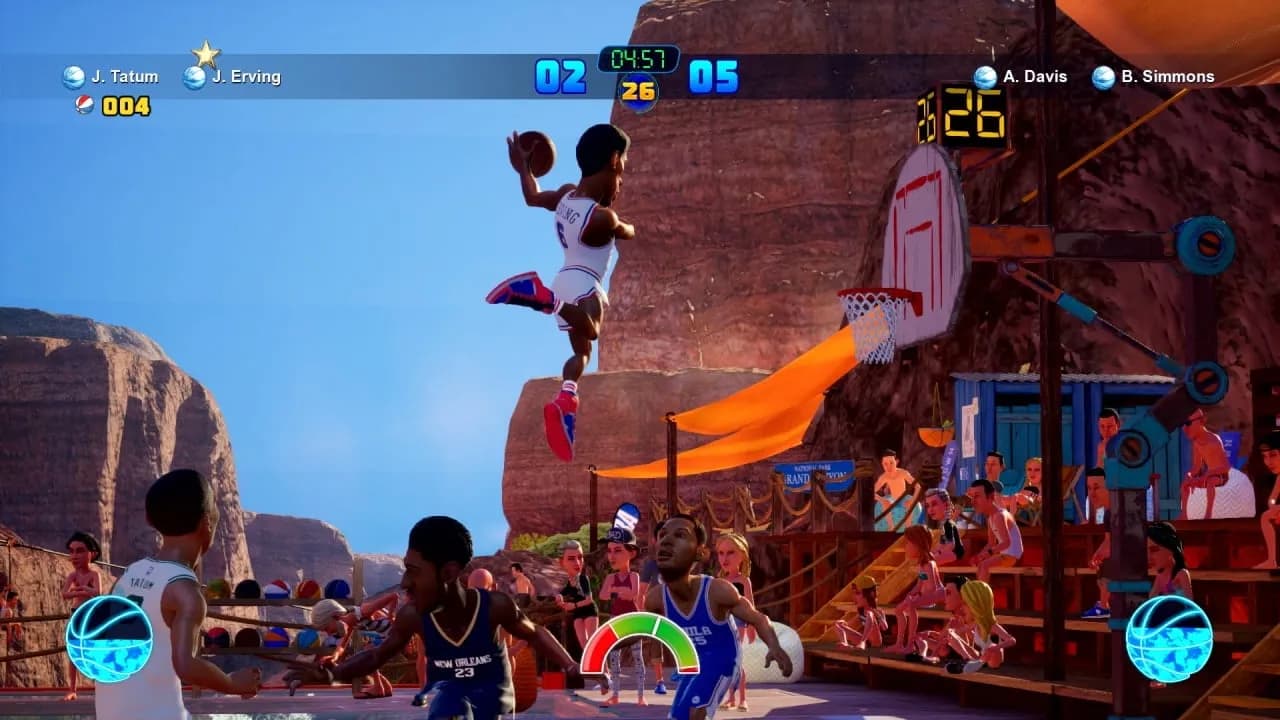 NBA 2K Playgrounds 2 — скриншот 5