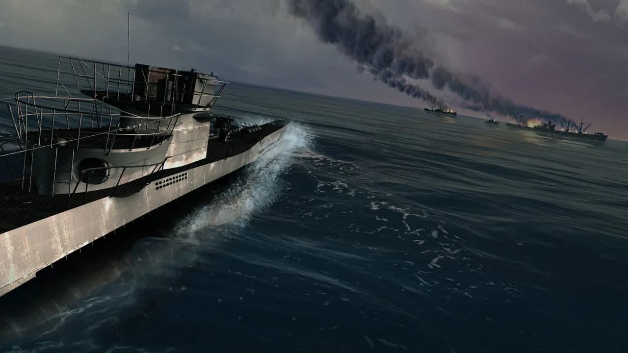 Silent Hunter 5: Battle of the Atlantic — скриншот 5