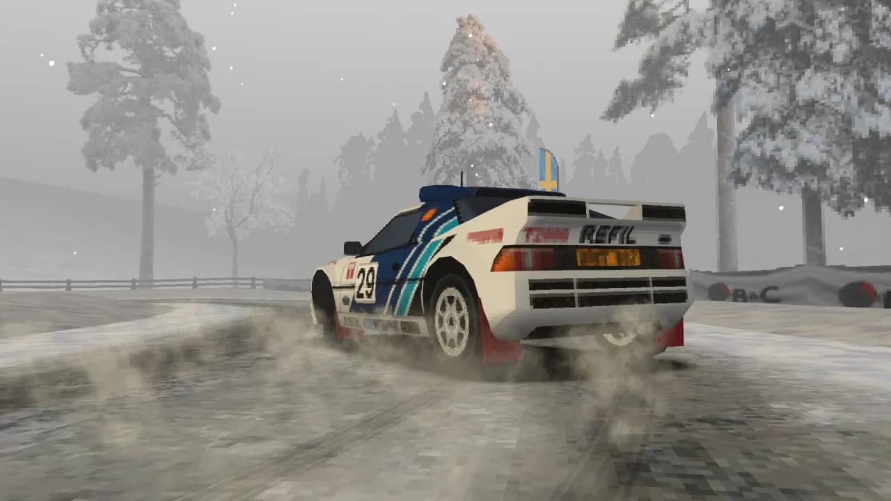 Old School Rally — скриншот 2