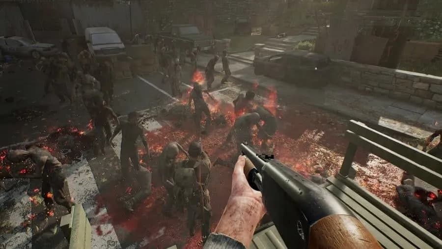 OVERKILL's The Walking Dead — скриншот 1