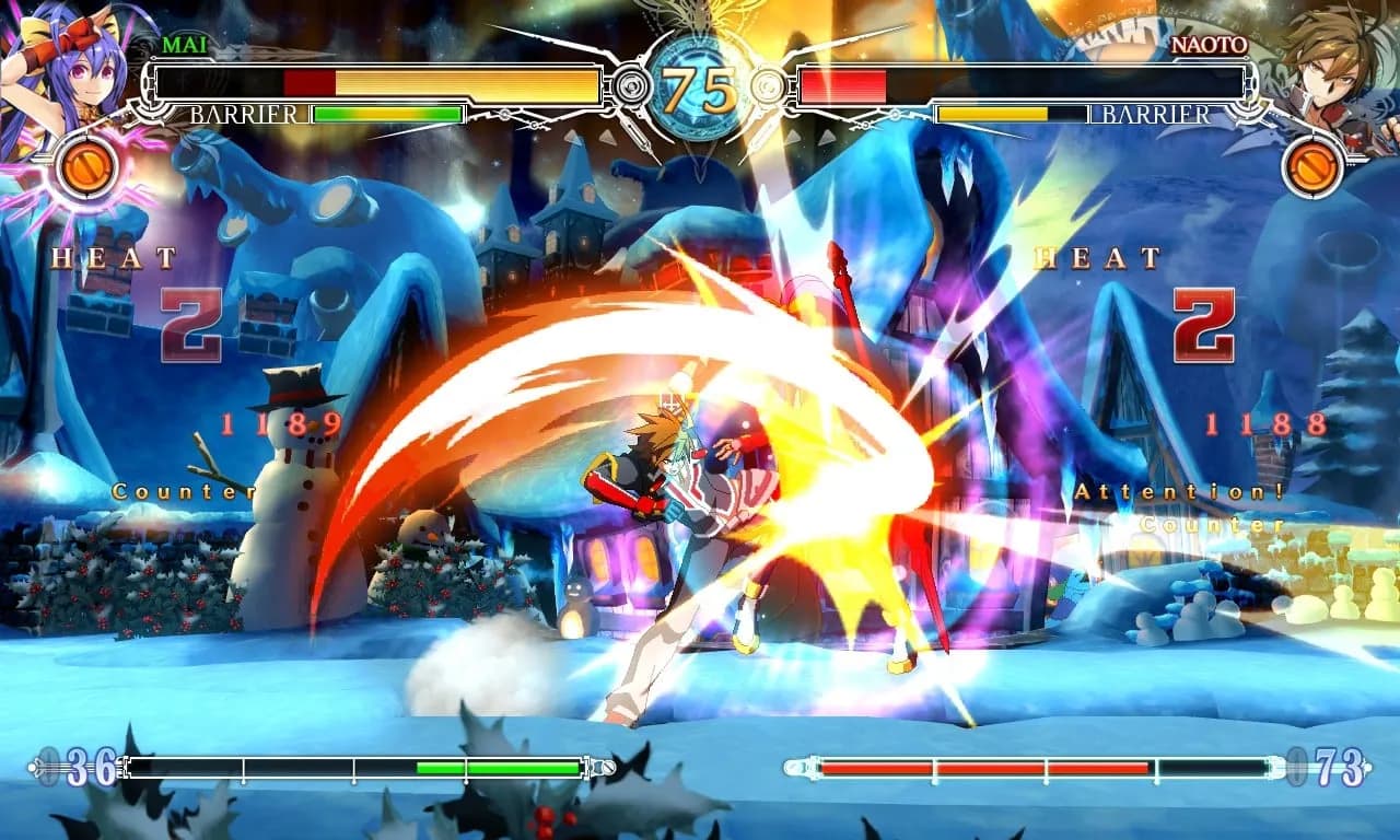 BlazBlue Centralfiction — скриншот 4
