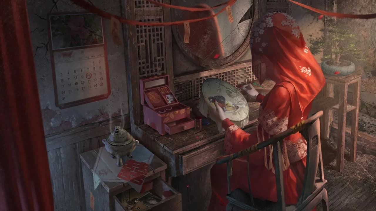 Paper Bride 3 Unresolved Love — скриншот 1