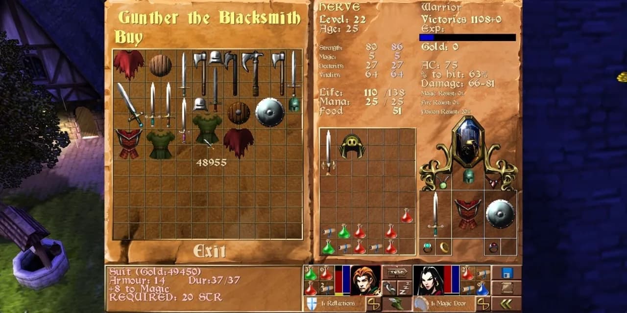 DarkStone Restoration — скриншот 5