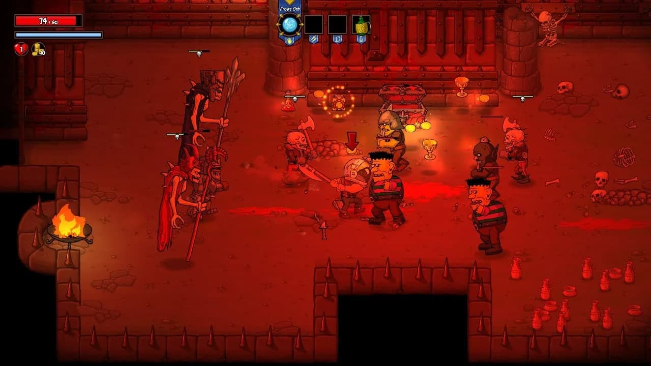 Rampage Knights — скриншот 10