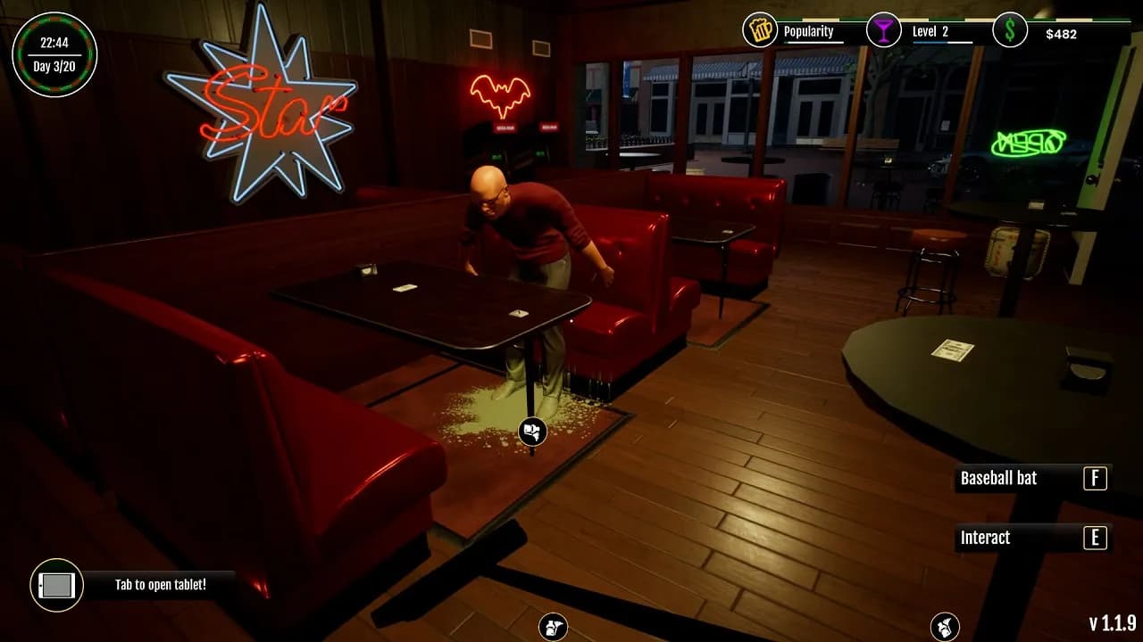 The Pub Life Simulator — скриншот 2