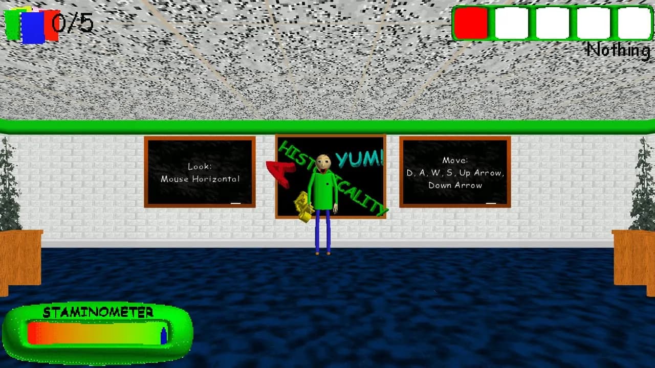Baldi's Basics Plus — скриншот 4