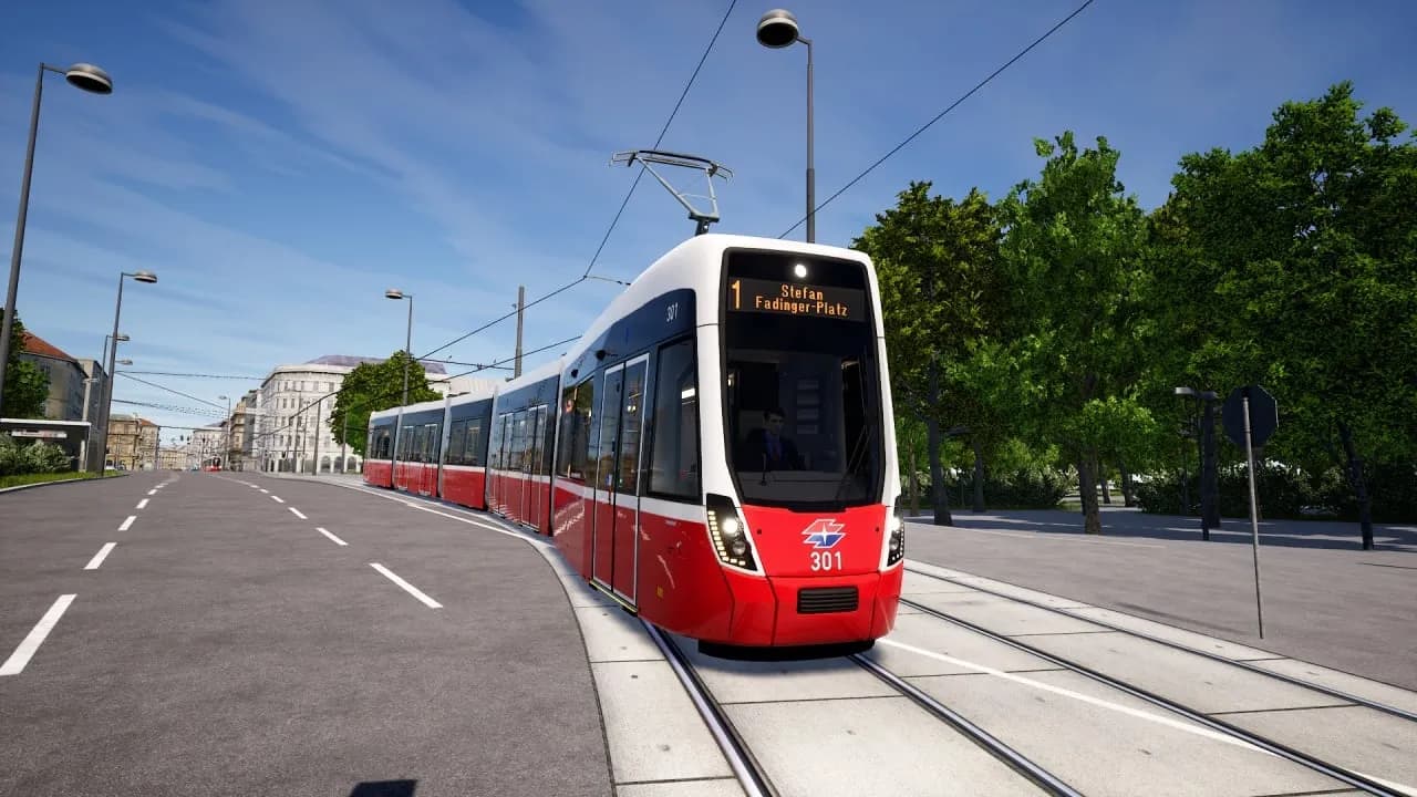 TramSim Vienna — скриншот 4