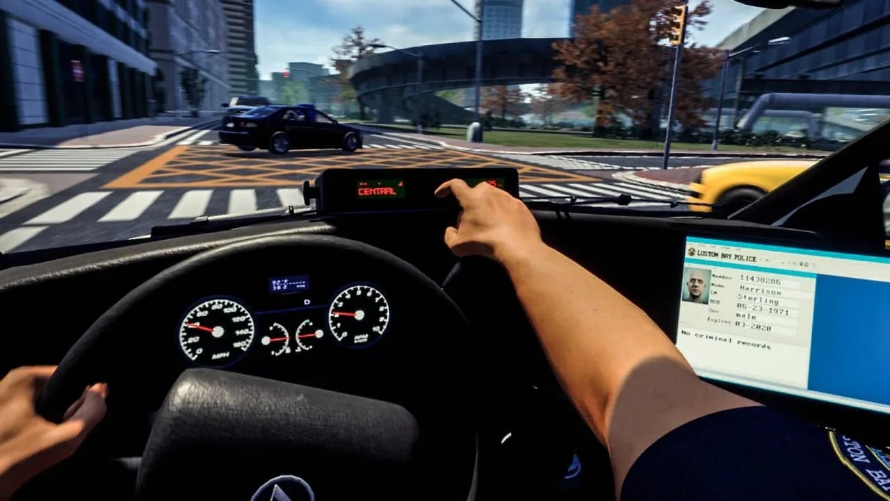 Police Simulator: Patrol Duty — скриншот 7