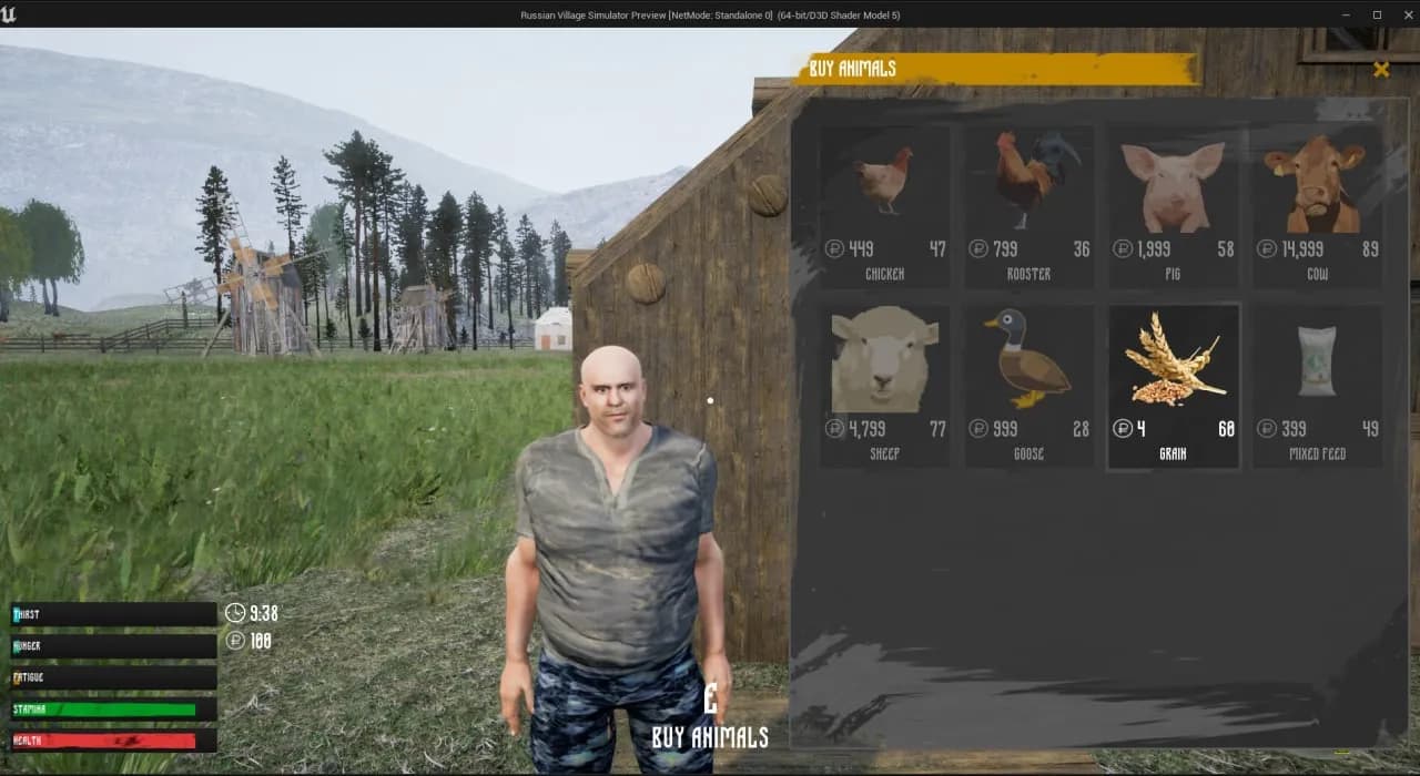russian Village Simulator — скриншот 9