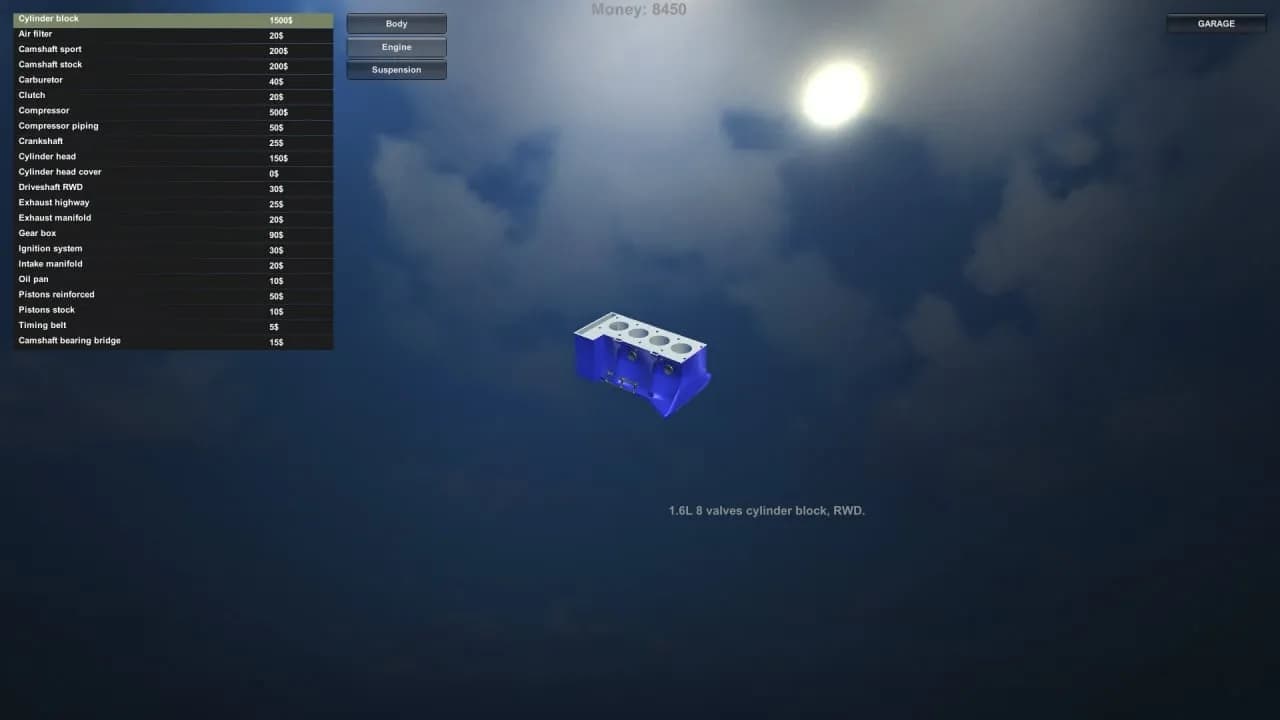 Car Constructor — скриншот 11