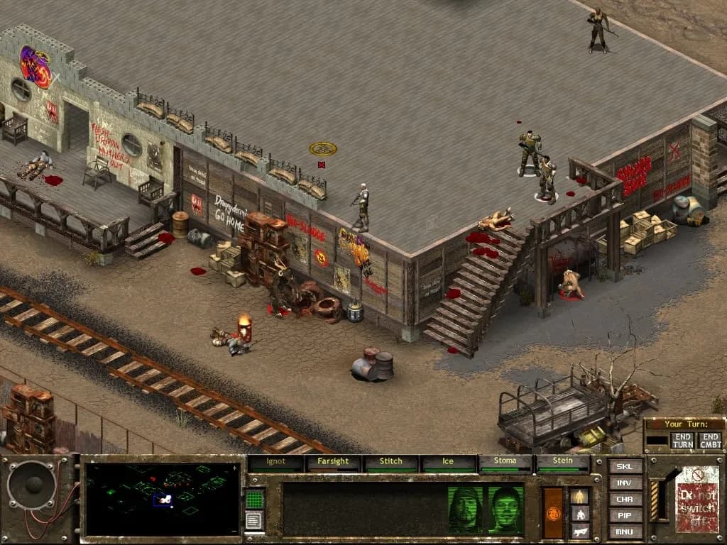 Fallout Tactics: Brotherhood of Steel — скриншот 5