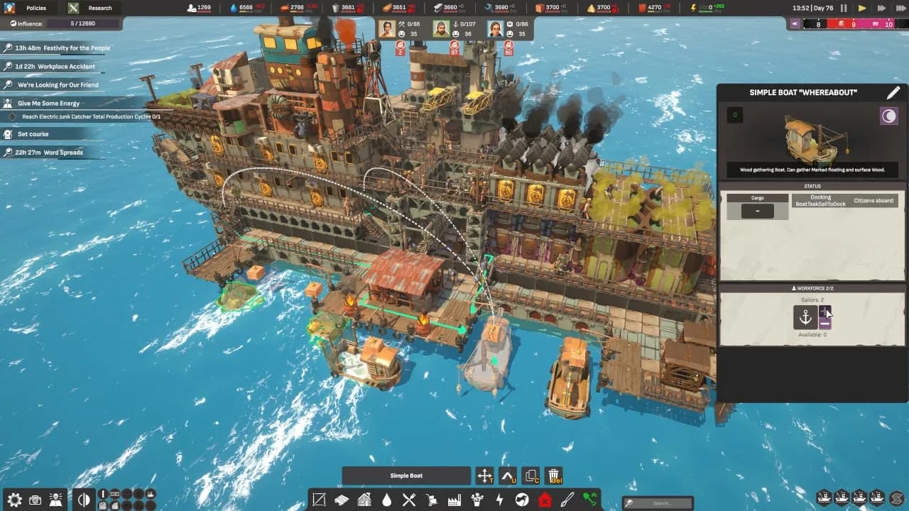 ALL WILL FALL: Physics-Based Survival City Builder — скриншот 4