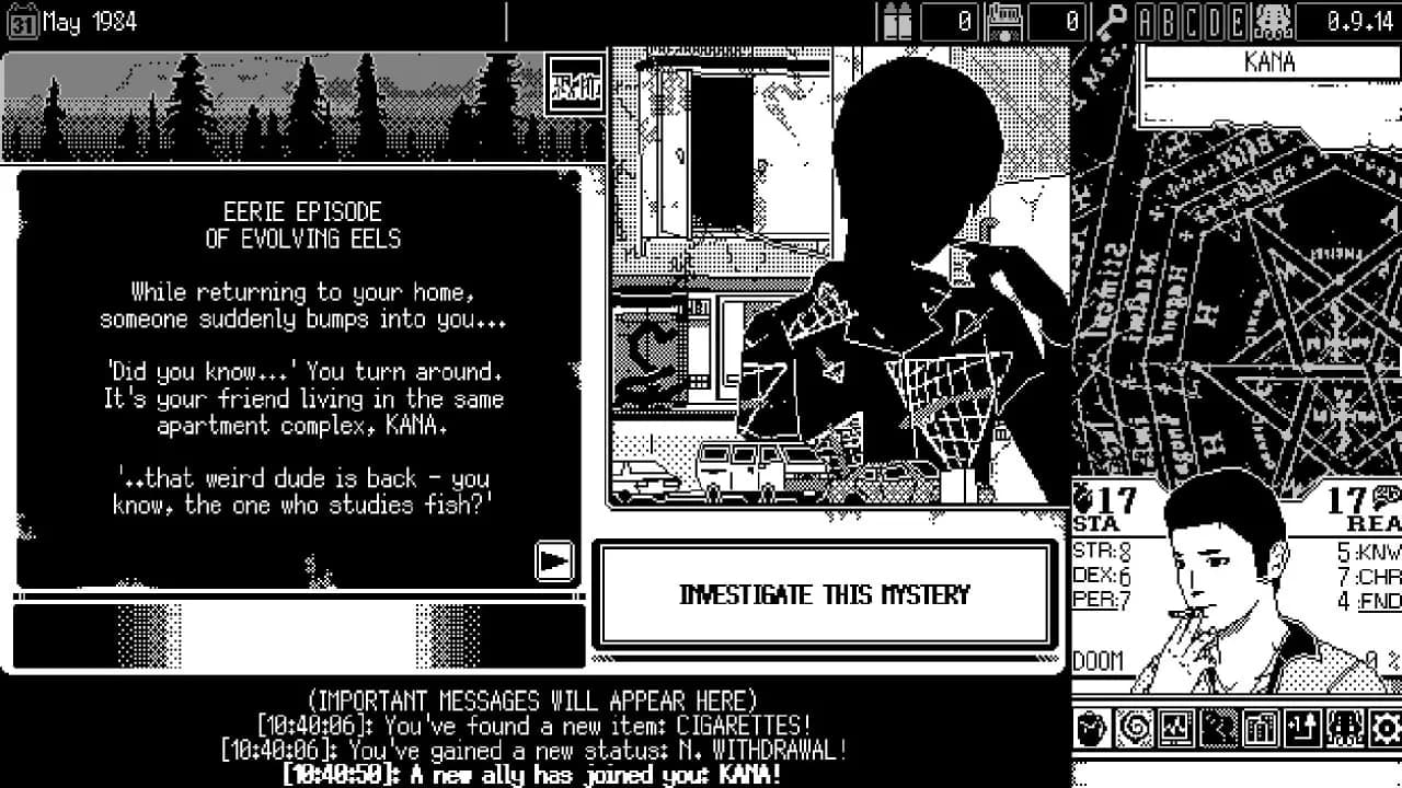 WORLD OF HORROR — скриншот 5