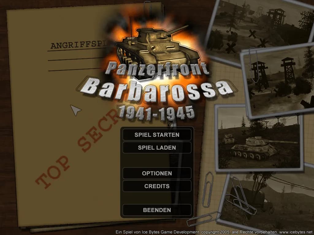 Panzerfront: Barbarossa 1941-1945 — скриншот 1