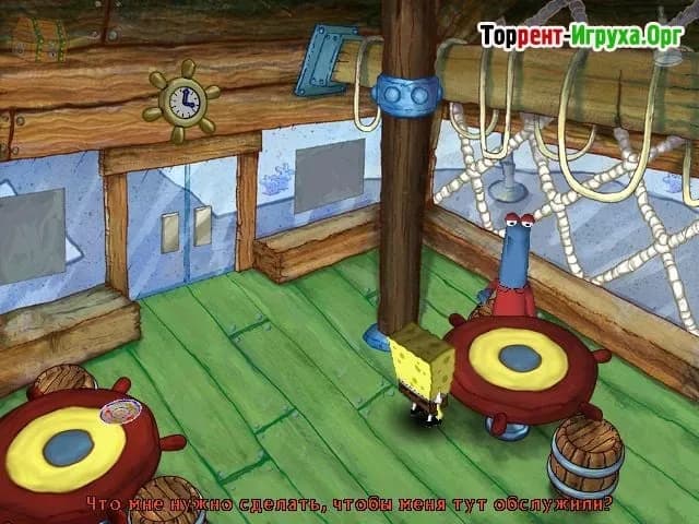 SpongeBob SquarePants: Employee of the Month — скриншот 4
