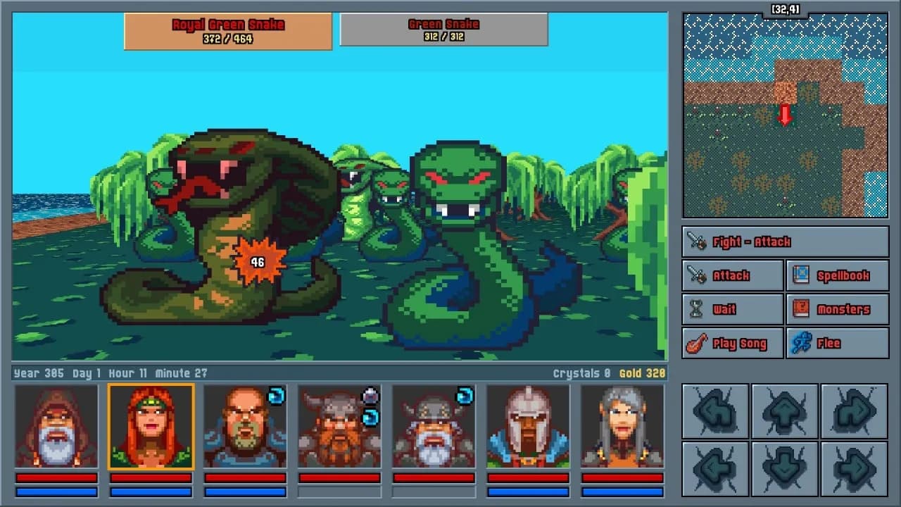 Legends of Amberland: The Forgotten Crown — скриншот 2