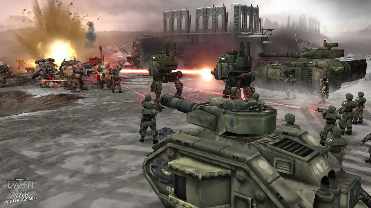 Warhammer 40,000: Dawn of War – Winter Assault — скриншот 10