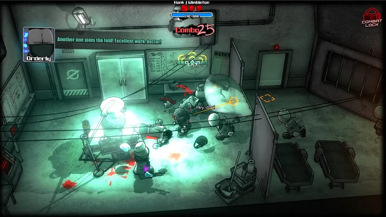 MADNESS: Project Nexus — скриншот 11